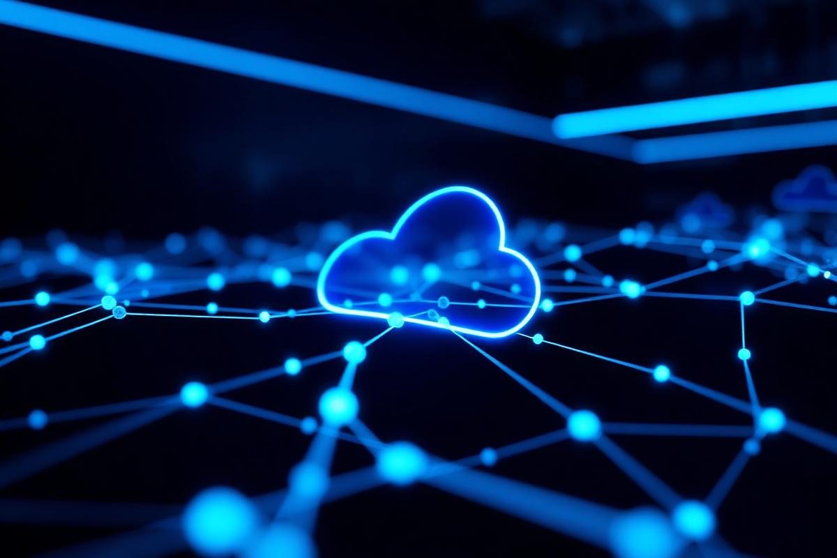 Cloud infrastructure diagram